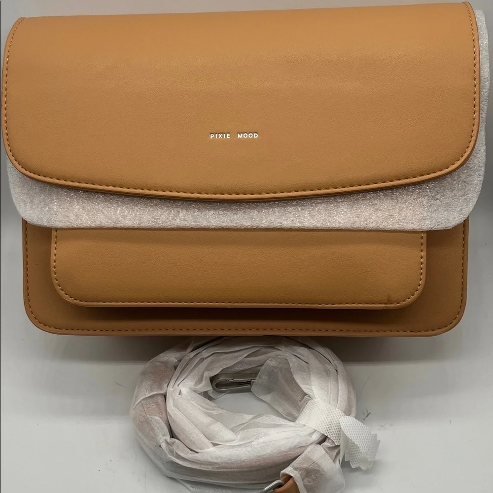 Pixie Mood - Bag Zoe Crossbody - Honey Color NWT
